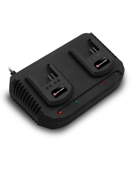 Chargeur double pour batterie 20v lithium - Elem G