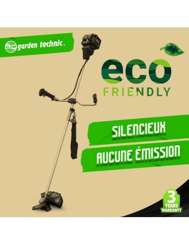 Débroussailleuse rechargeable 40V (2x20V) livrée avec batteries