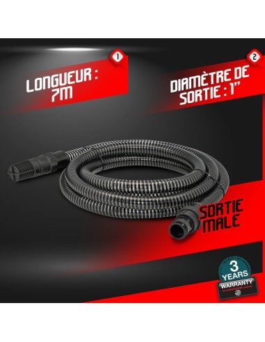Kit d'aspiration 7M - Master Pumps