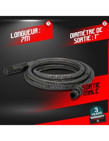 Kit d'aspiration 7M - Master Pumps