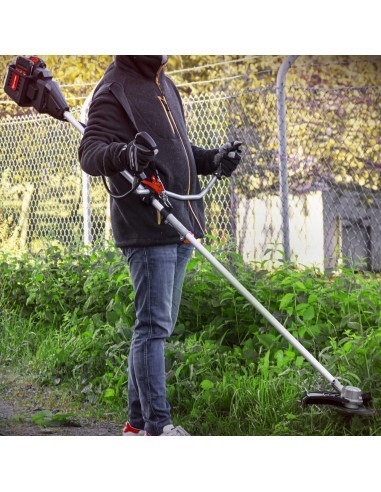 Débroussailleuse rechargeable 40V (2x20V) livrée avec batteries