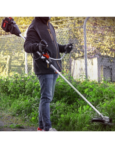 Débroussailleuse rechargeable 40V (2x20V) livrée avec batteries