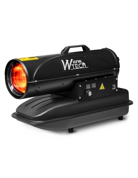 Canon à chaleur diesel-pétrole 20 KW - 68250 Btu/H avec