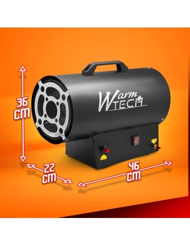 Canon à chaleur au gaz 30 KW/ 102360 Btu/H - Warm Tech