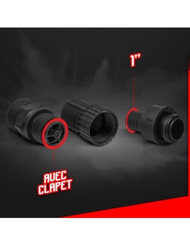 Clapet de pied - Crépine 1 - Master Pumps