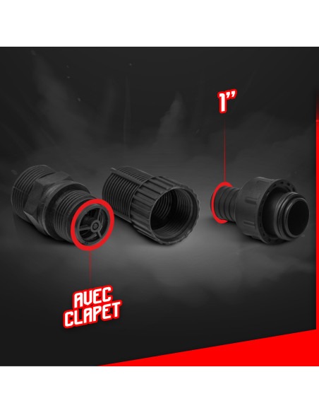 Clapet de pied - Crépine 1 - Master Pumps