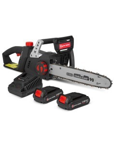 Tronçonneuse rechargeable 40V (2x20V) - Guide et chaîne Oregon