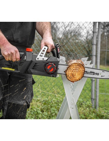 Tronçonneuse rechargeable 40V (2x20V) - Guide et chaîne Oregon