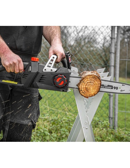 Tronçonneuse rechargeable 40V (2x20V) - Guide et chaîne Oregon