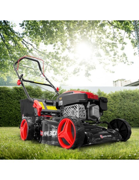 Tondeuse thermique autotractée 144.3cc - Largeur de coupe 46cm