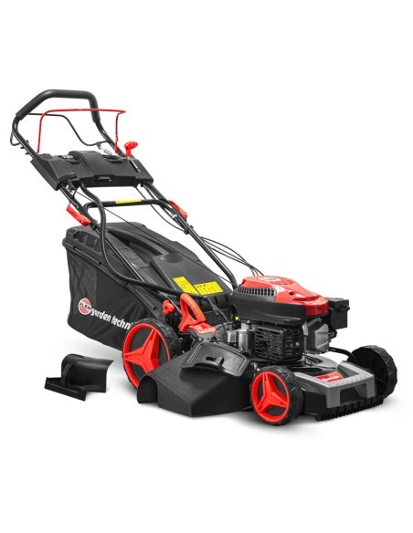 Tondeuse thermique autotractée 144.3cc - 46cm avec démarrage