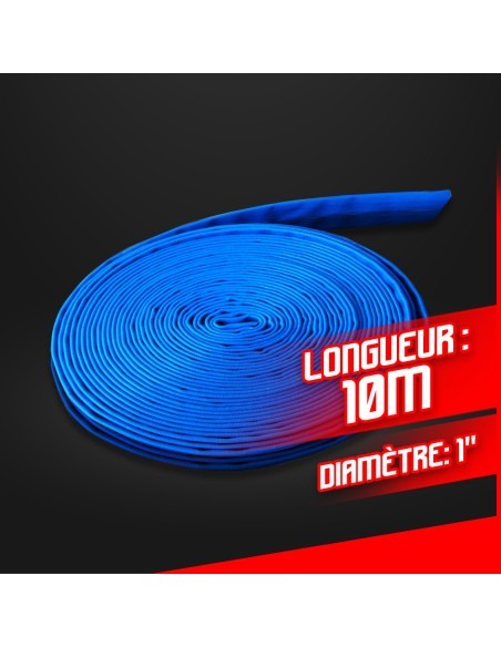 Tuyau d évacuation pour pompe vide caves 10M