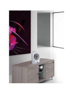 Radiateur soufflant 2000W oscillant - Warm Tech 2