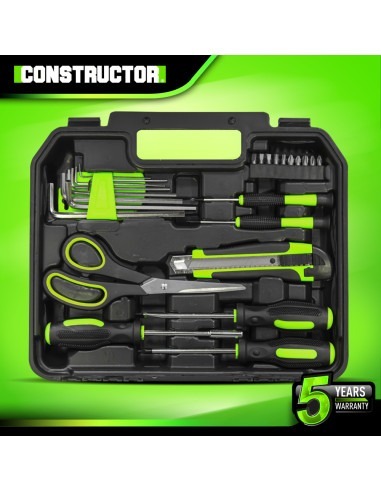 Coffre à outils 33 pcs - Constructor