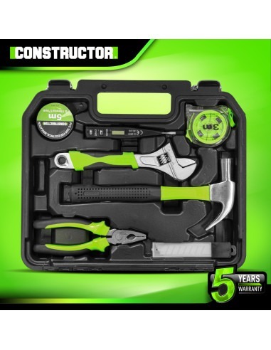 Coffre à outils 33 pcs - Constructor