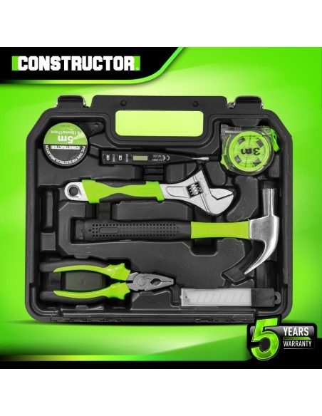 Coffre à outils 33 pcs - Constructor