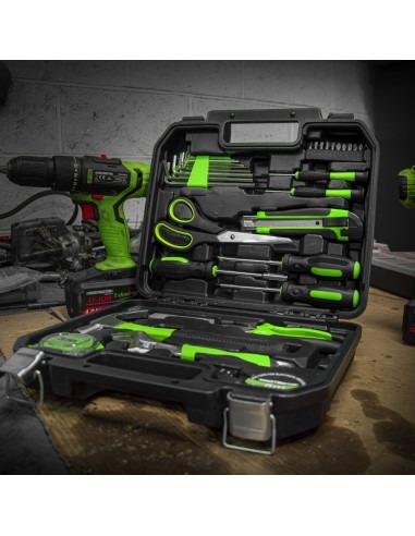 Coffre à outils 33 pcs - Constructor