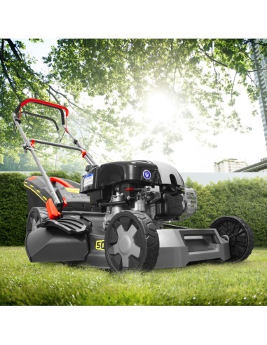 Tondeuse thermique tractée 161CC avec moteur Briggs and