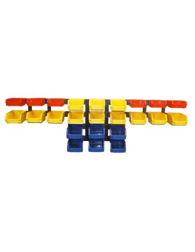 Kit rangement plastique modulable - Elem Technic