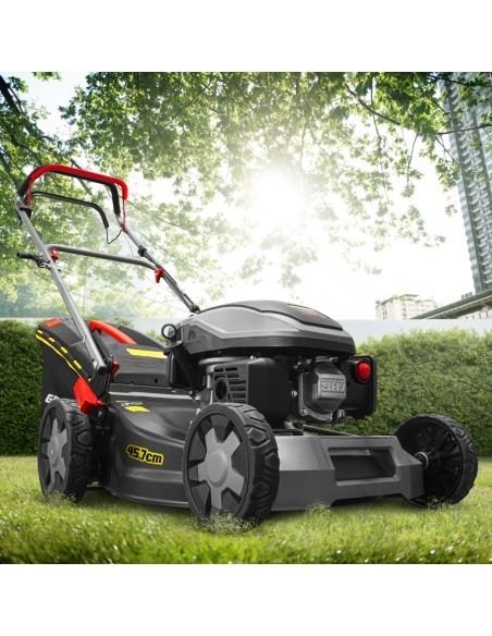 Tondeuse thermique autotractée 144.3cc - 46cm livrée avec 2