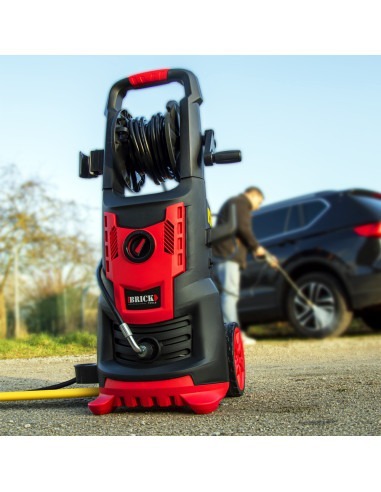 Nettoyeur haute pression 2100W - 165 bars avec moteur à