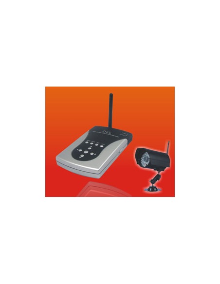 Camera couleur sans fil DVR - Guard Tronic