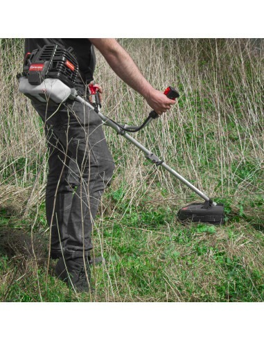 Débroussailleuse thermique 52cc - bobine + 3 lames - Elem Garden