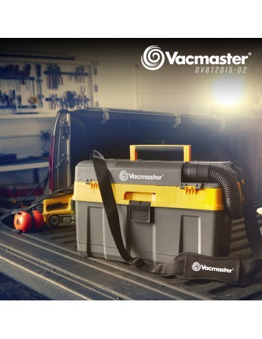 Aspirateur eau et poussières rechargeable 20V avec fonction