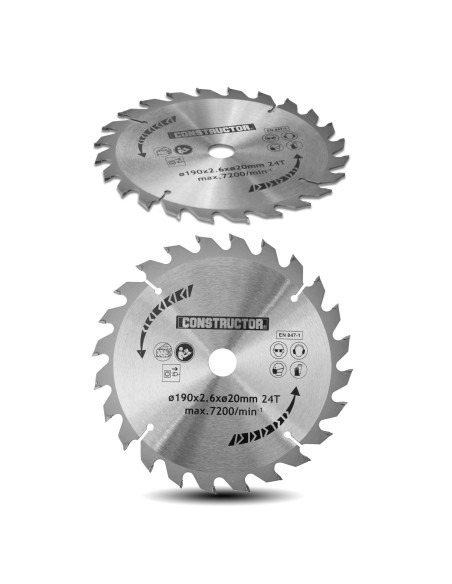 Lame 1900mm pour scie plongeante Constructor