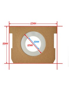 Lot de 5 sacs 20L pour poussières fines - Vacmaster 2