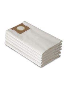 Lot de 5 sacs pour aspirateur 30L - Vacmaster