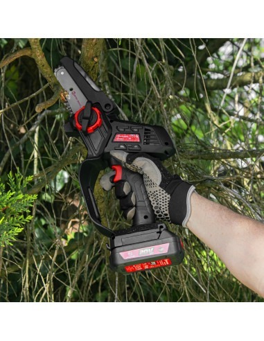Tronçonneuse portative rechargeable 20V - Livrée avec batterie
