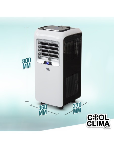 Climatiseur mobile 12000BTU - 3.5KW avec télécommande - Cool