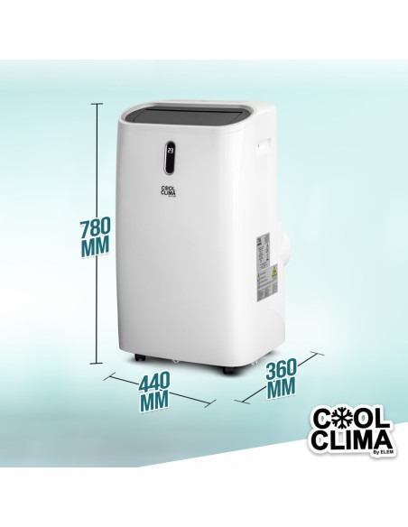 Climatiseur mobile 16000BTU - 4.7KW avec télécommande - Cool