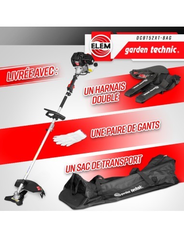 Outil multifonctions 4 en 1(débroussailleuse - taille haies -