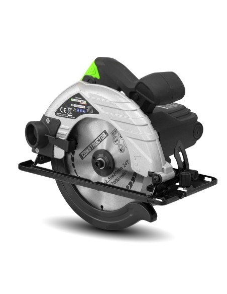 Scie circulaire 1200W avec lame de 185mm - Constructor
