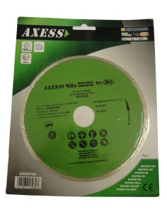 Disque diamant à eau diamètre 180mm - Axess