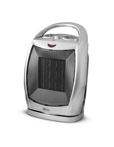 Radiateur céramique oscillant 1500W - Warm Tech