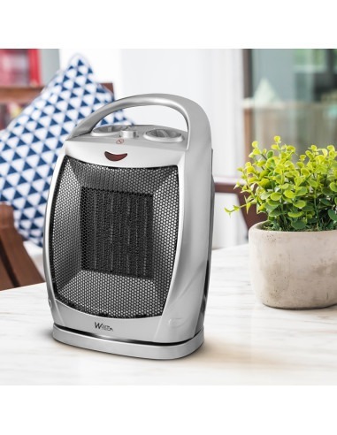 Radiateur céramique oscillant 1500W - Warm Tech