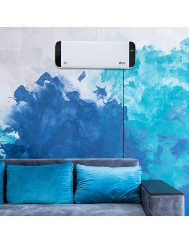 Radiateur céramique mural 2000W - Warm Tech