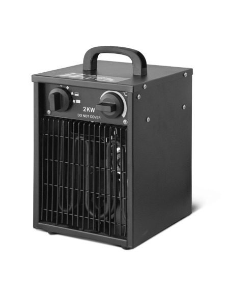 Chauffage d atelier 2000W avec thermostat - Warm Tech