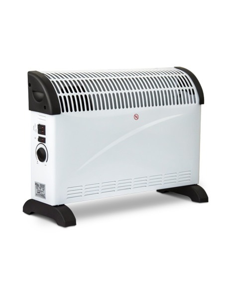 Convecteur 2000W + Ventilation turbo - Warm Tech