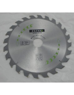 Lame de scie à bois 210 mm - Axess