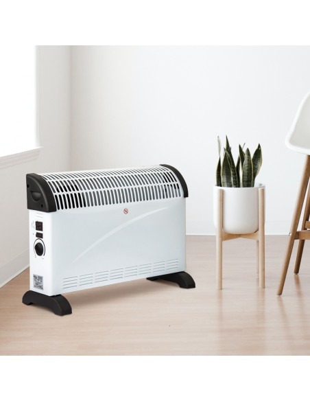 Convecteur 2000W + Ventilation turbo - Warm Tech