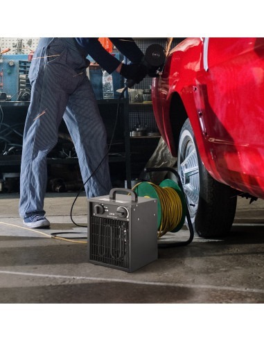Chauffage d atelier 2000W avec thermostat - Warm Tech