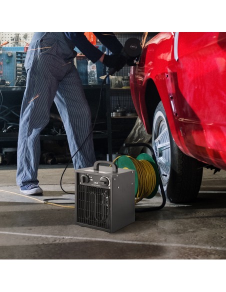 Chauffage d atelier 2000W avec thermostat - Warm Tech