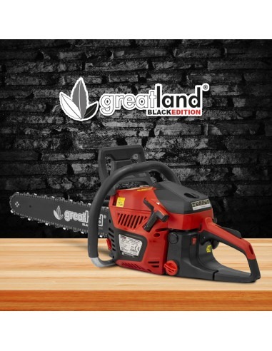 Tronçonneuse thermique 58CC - guide 51.5cm - Greatland Black