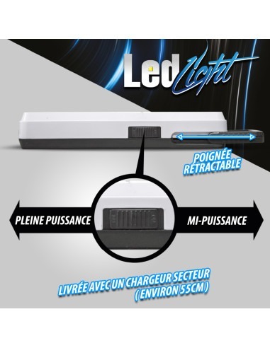 Lampe de secours 30 Leds - Anti blackout