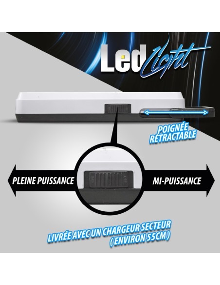 Lampe de secours 30 Leds - Anti blackout