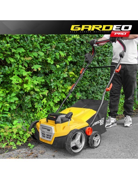 Balayeuse pour gazon synthétique sur batterie - 2 x 20V - 4Ah -